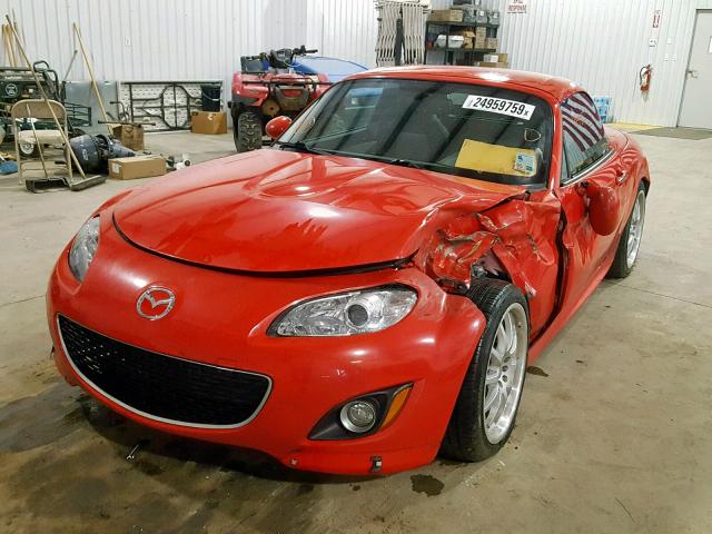 Jm1nc2ff4a 10 Mazda Mx 5 Miata Red Price History History Of Past Auctions Prices And Bids History Of Salvage And Used Vehicles