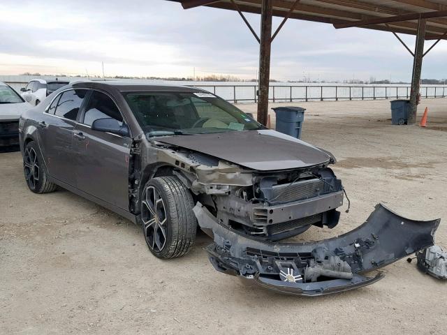 1G1ZB5E10BF232137 - 2011 CHEVROLET MALIBU LS GOLD photo 1