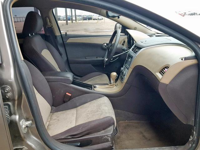 1G1ZB5E10BF232137 - 2011 CHEVROLET MALIBU LS GOLD photo 5