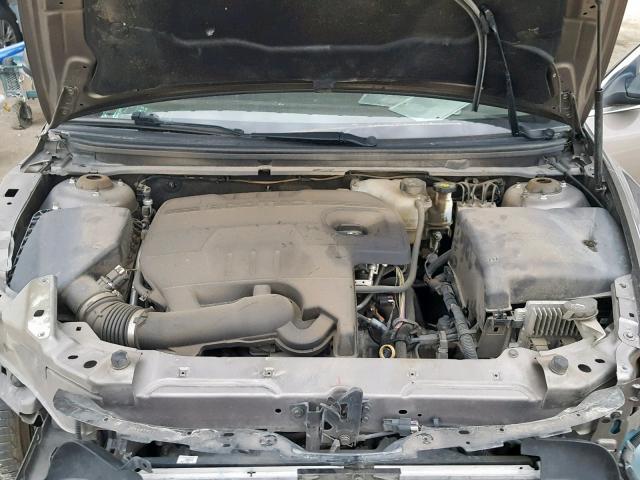 1G1ZB5E10BF232137 - 2011 CHEVROLET MALIBU LS GOLD photo 7