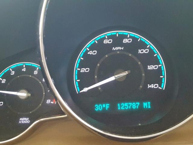 1G1ZB5E10BF232137 - 2011 CHEVROLET MALIBU LS GOLD photo 8