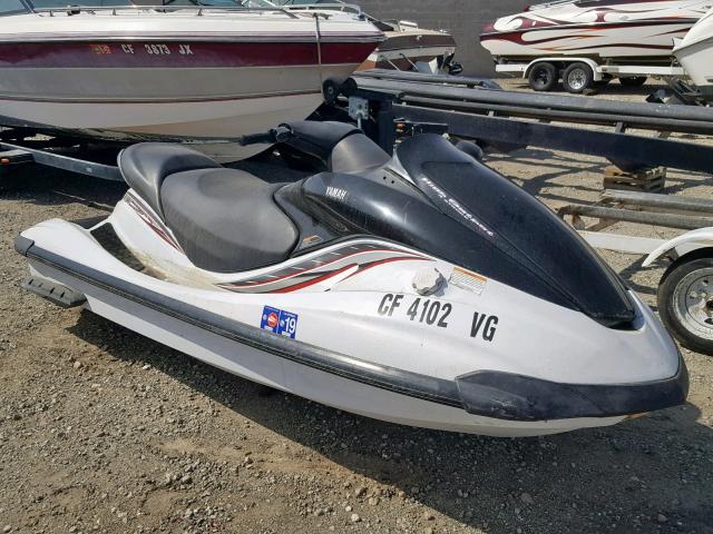 YAMA3619L405 - 2005 YAMAHA MARINE LOT WHITE photo 1