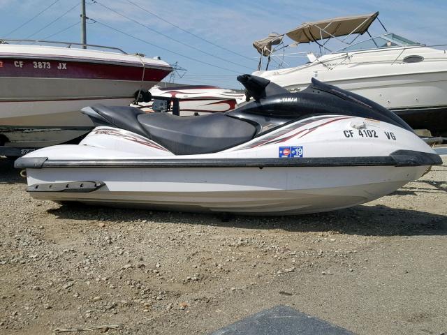 YAMA3619L405 - 2005 YAMAHA MARINE LOT WHITE photo 9