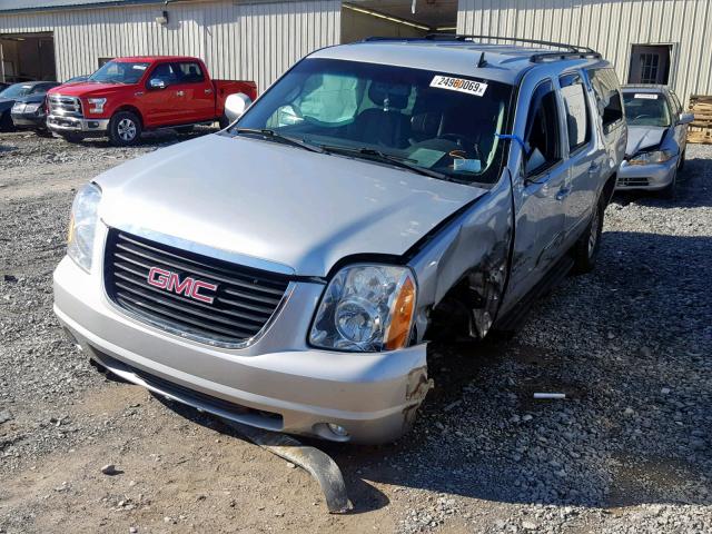 1GKS2KE30BR259267 - 2011 GMC YUKON XL K SILVER photo 2