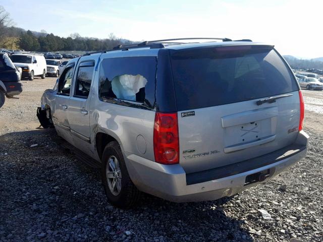 1GKS2KE30BR259267 - 2011 GMC YUKON XL K SILVER photo 3