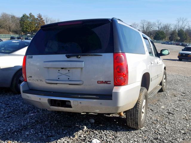 1GKS2KE30BR259267 - 2011 GMC YUKON XL K SILVER photo 4