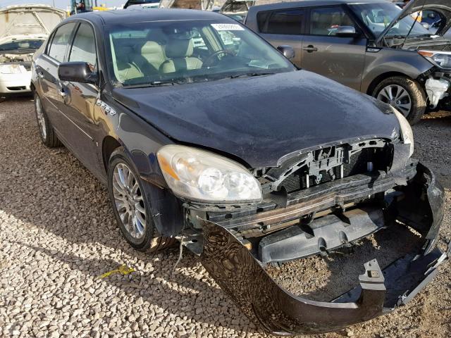 1G4HF57968U194567 - 2008 BUICK LUCERNE SU BLACK photo 1