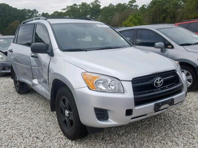 JTMZF4DV2AD025821 - 2010 TOYOTA RAV4 SILVER photo 1