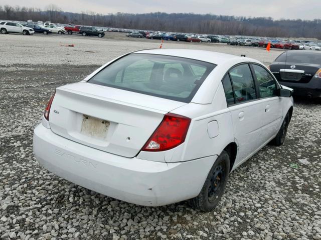 1G8AJ55F96Z154006 - 2006 SATURN ION LEVEL WHITE photo 4