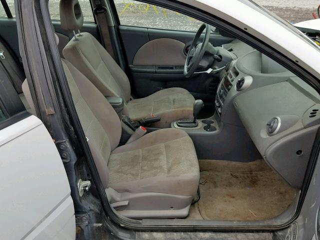 1G8AJ55F96Z154006 - 2006 SATURN ION LEVEL WHITE photo 5