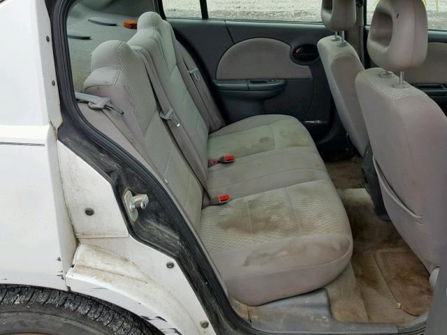 1G8AJ55F96Z154006 - 2006 SATURN ION LEVEL WHITE photo 6