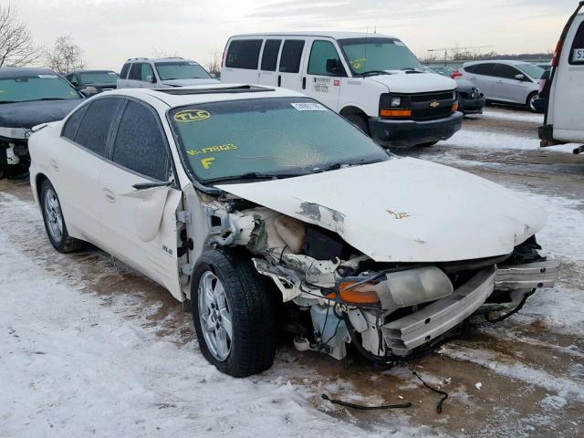 1G2HY54K54U178123 - 2004 PONTIAC BONNEVILLE WHITE photo 1