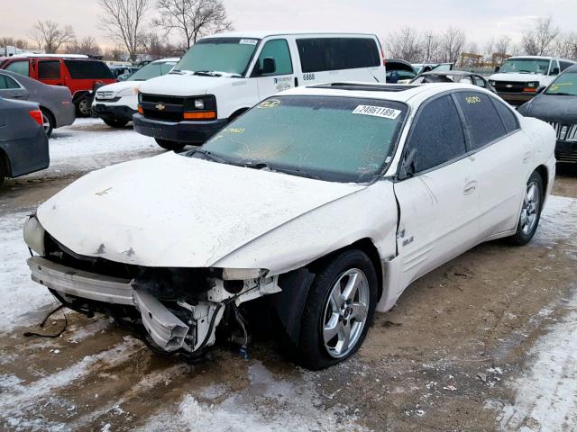 1G2HY54K54U178123 - 2004 PONTIAC BONNEVILLE WHITE photo 2