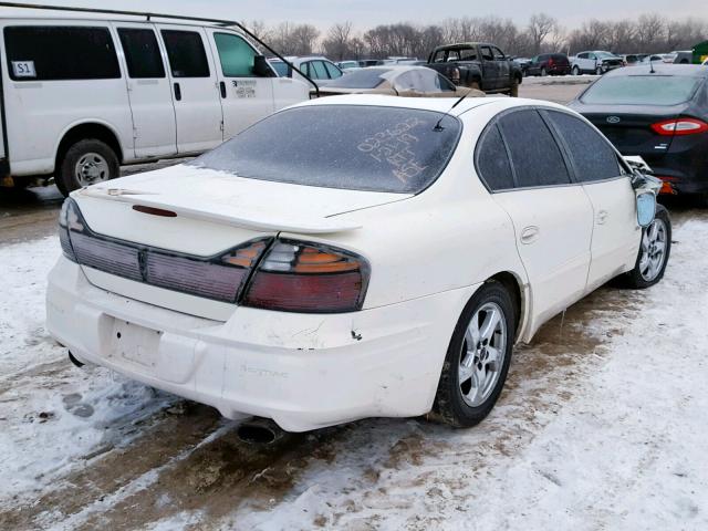 1G2HY54K54U178123 - 2004 PONTIAC BONNEVILLE WHITE photo 4