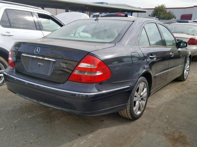 WDBUF65J53A228870 - 2003 MERCEDES-BENZ E 320 BLACK photo 4