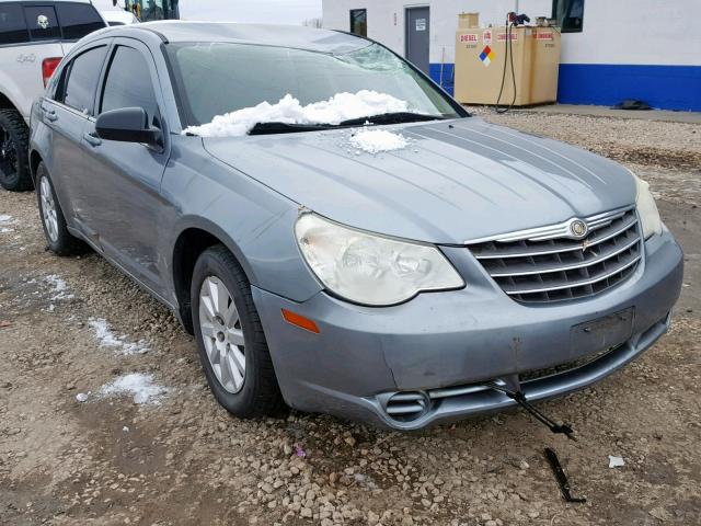 1C3LC46B29N558196 - 2009 CHRYSLER SEBRING LX GRAY photo 1