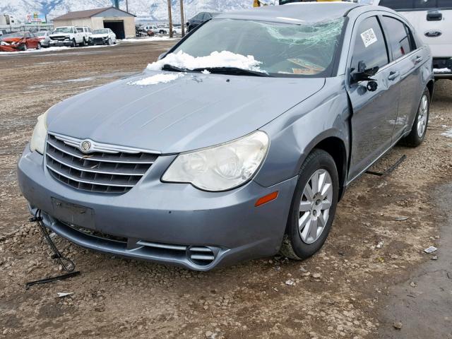 1C3LC46B29N558196 - 2009 CHRYSLER SEBRING LX GRAY photo 2