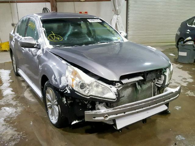 4S3BMBC6XA3214308 - 2010 SUBARU LEGACY 2.5 SILVER photo 1