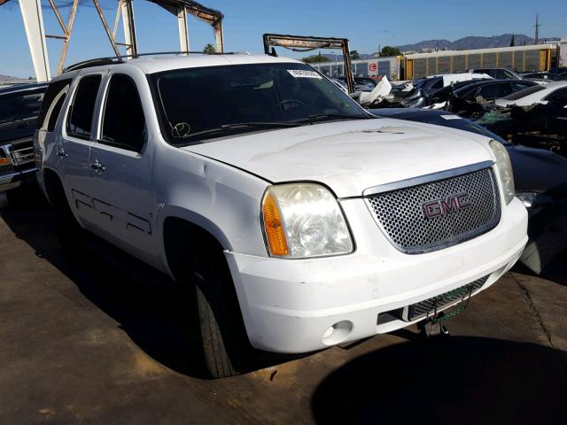 1GKFC13JX7J137063 - 2007 GMC YUKON WHITE photo 1