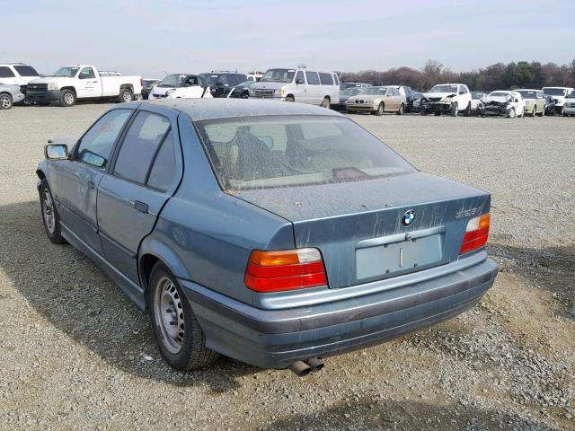 WBACD4327WAV60457 - 1998 BMW 328 I AUTO GREEN photo 3