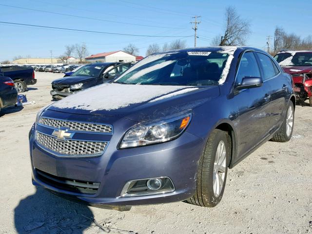 1G11H5SA2DF173434 - 2013 CHEVROLET MALIBU LTZ გრაფიტი ფოტო 2