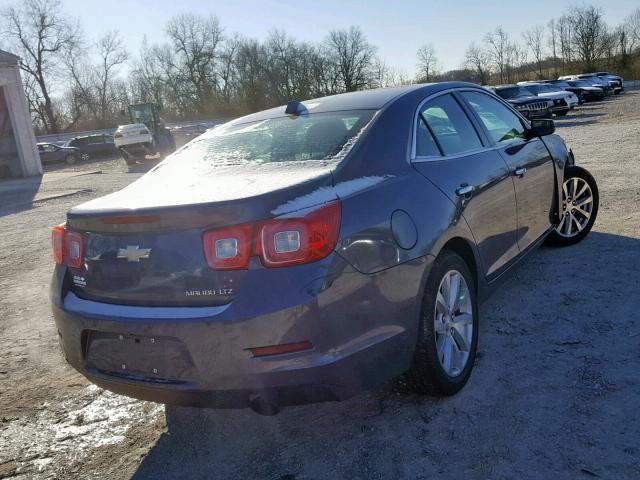 1G11H5SA2DF173434 - 2013 CHEVROLET MALIBU LTZ გრაფიტი ფოტო 4