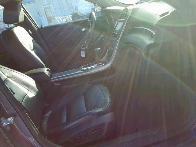 1G11H5SA2DF173434 - 2013 CHEVROLET MALIBU LTZ გრაფიტი ფოტო 5