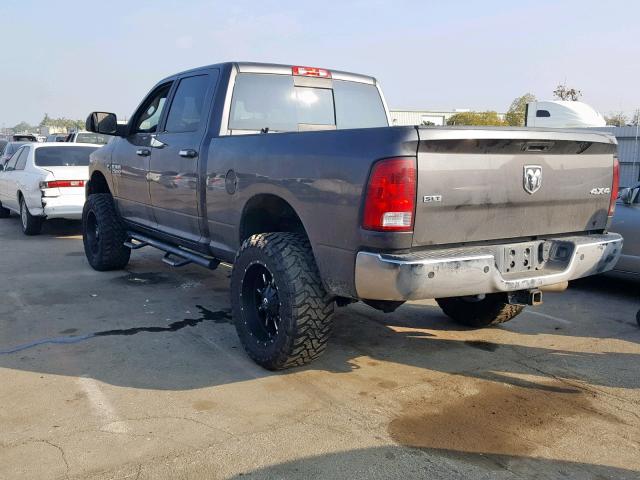 3C6UR5DL1GG109265 - 2016 RAM 2500 SLT GRAY photo 3