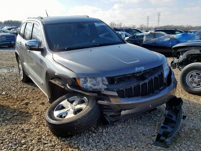 1J4RS5GG6BC698143 - 2011 JEEP GRAND CHER GRAY photo 1