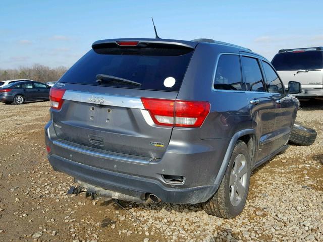 1J4RS5GG6BC698143 - 2011 JEEP GRAND CHER GRAY photo 4