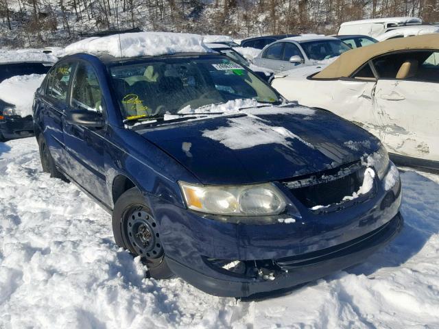 1G8AJ58FX7Z204246 - 2007 SATURN ION LEVEL BLUE photo 1