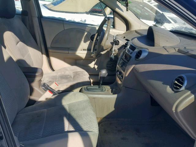 1G8AJ58FX7Z204246 - 2007 SATURN ION LEVEL BLUE photo 5
