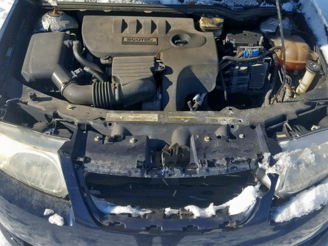 1G8AJ58FX7Z204246 - 2007 SATURN ION LEVEL BLUE photo 7