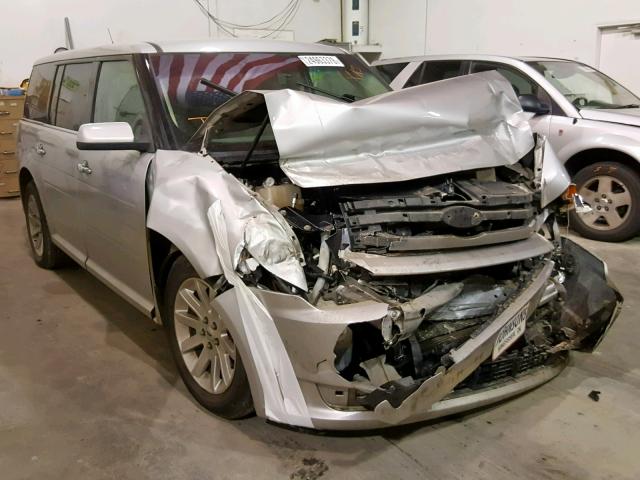 2FMGK5CC6CBD21874 - 2012 FORD FLEX SEL SILVER photo 1