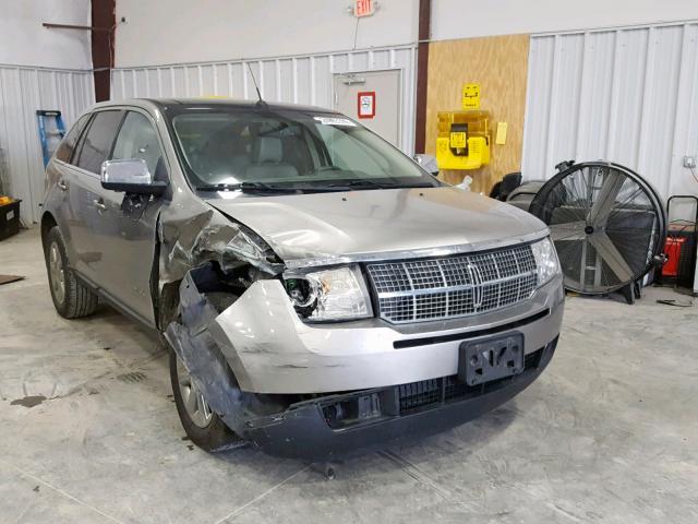 2LMDU68CX8BJ22723 - 2008 LINCOLN MKX SILVER photo 1