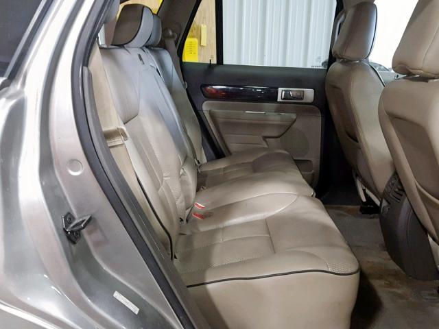 2LMDU68CX8BJ22723 - 2008 LINCOLN MKX SILVER photo 6