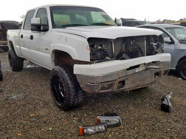 1GCHK23294F176263 - 2004 CHEVROLET SILVERADO WHITE photo 1