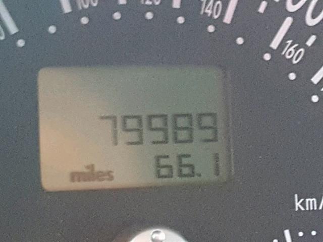 3VWCM31Y95M310592 - 2005 VOLKSWAGEN NEW BEETLE Mavi foto 8