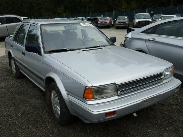 JN1HT21S4JT141288 - 1988 NISSAN STANZA SILVER photo 1