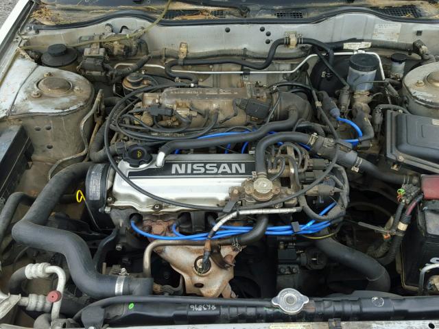 JN1HT21S4JT141288 - 1988 NISSAN STANZA SILVER photo 7