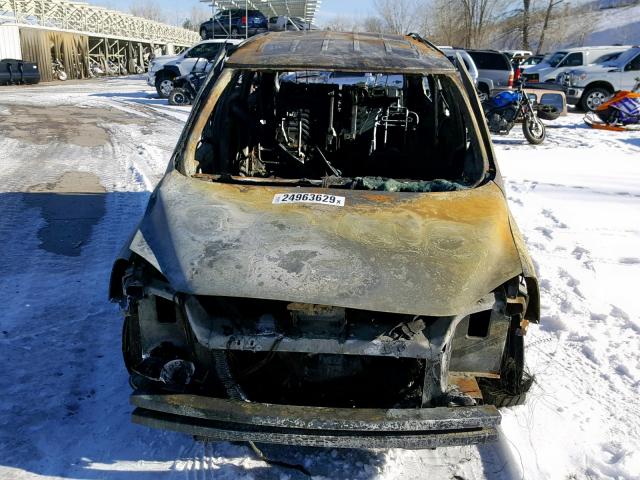 1GNDV23W28D180396 - 2008 CHEVROLET UPLANDER L BURN photo 10