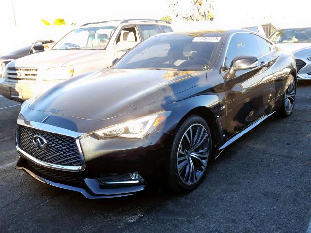 JN1EV7EKXHM361074 - 2017 INFINITI Q60 PREMIU BLACK photo 2