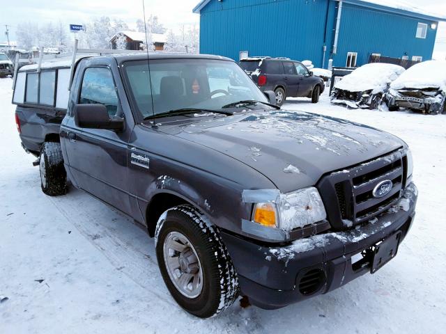 1FTKR1AD4BPA90866 - 2011 FORD RANGER GRAY photo 1