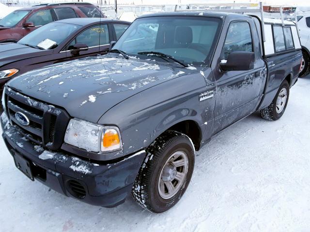 1FTKR1AD4BPA90866 - 2011 FORD RANGER GRAY photo 2