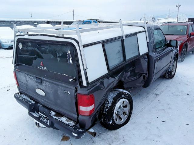 1FTKR1AD4BPA90866 - 2011 FORD RANGER GRAY photo 4