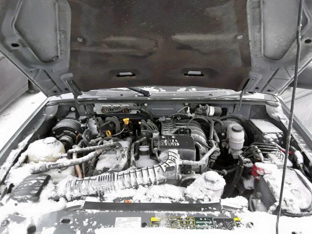 1FTKR1AD4BPA90866 - 2011 FORD RANGER GRAY photo 7