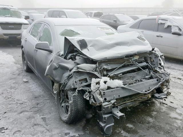 1G1ZG57N58F216414 - 2008 CHEVROLET MALIBU LS BLACK photo 1