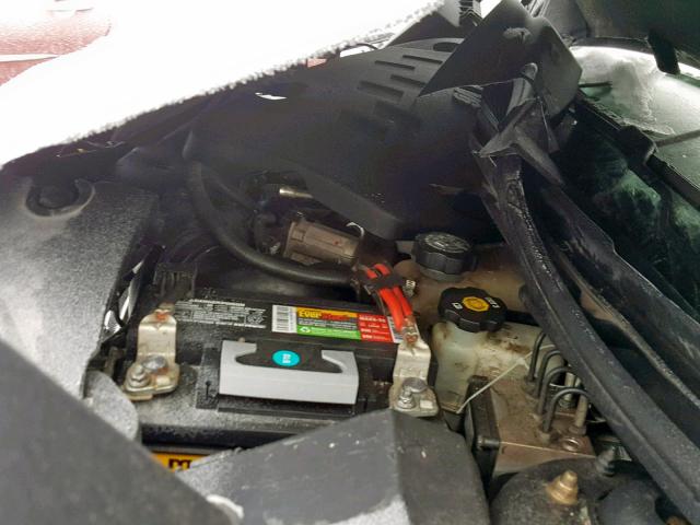 1G1ZG57N58F216414 - 2008 CHEVROLET MALIBU LS BLACK photo 7