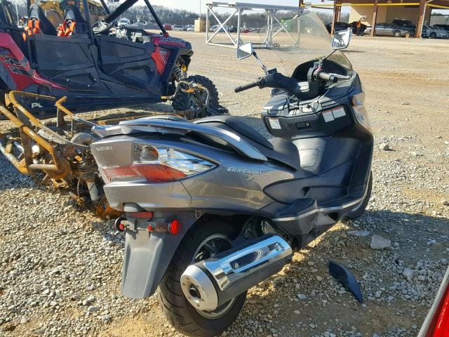 JS1CK44A772101384 - 2007 SUZUKI AN400 SILVER photo 4