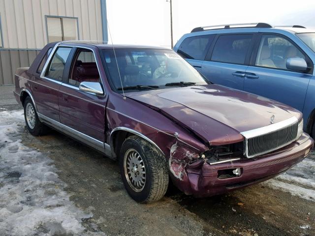 3C3XA5637LT072769 - 1990 CHRYSLER LEBARON LA BURGUNDY photo 1